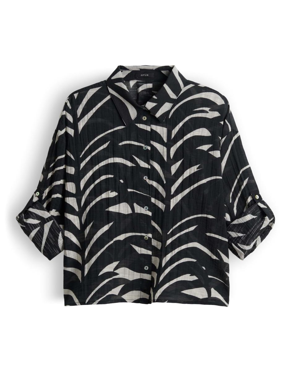 Bluse Fadena Leaves