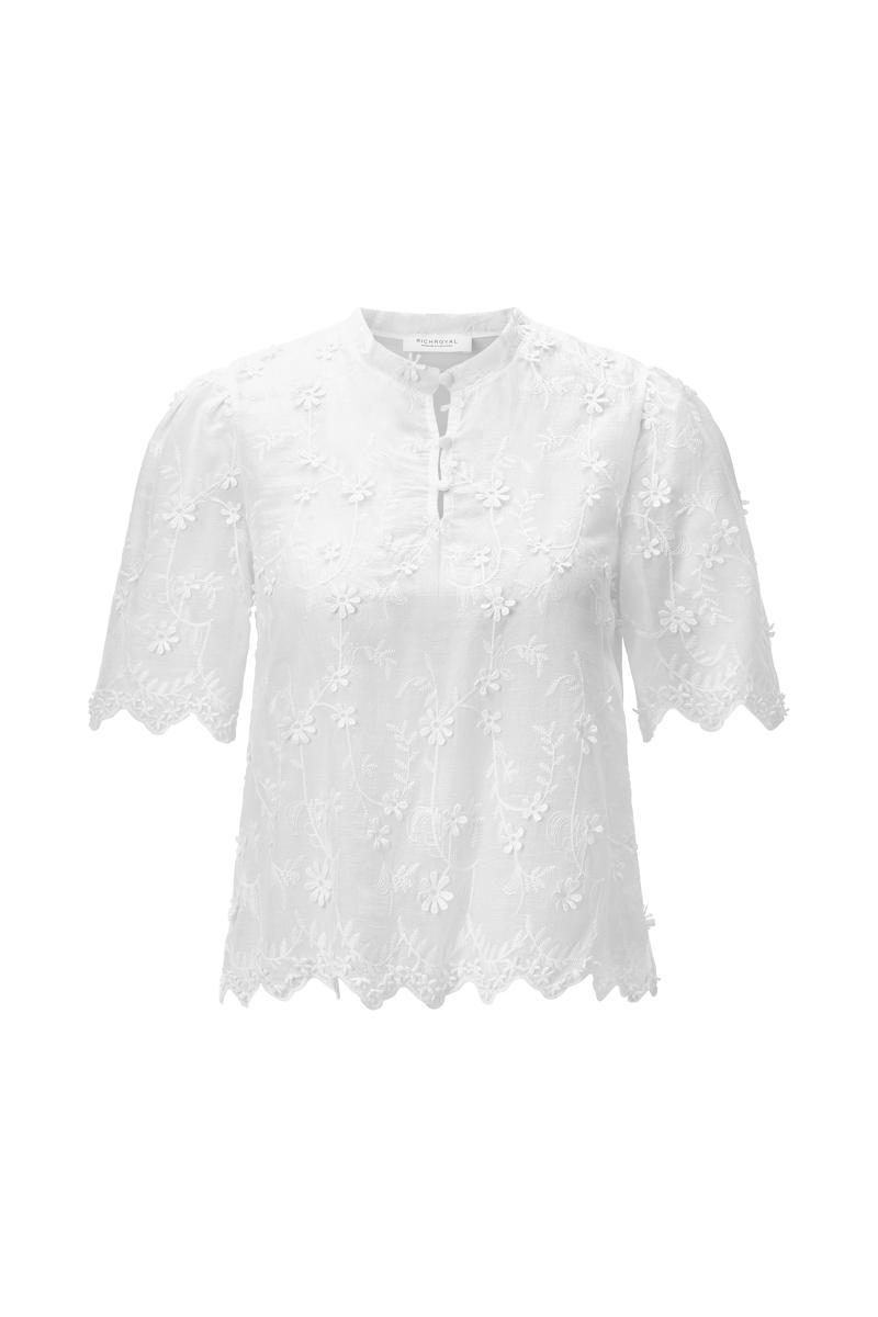 Bluse Mat Mix