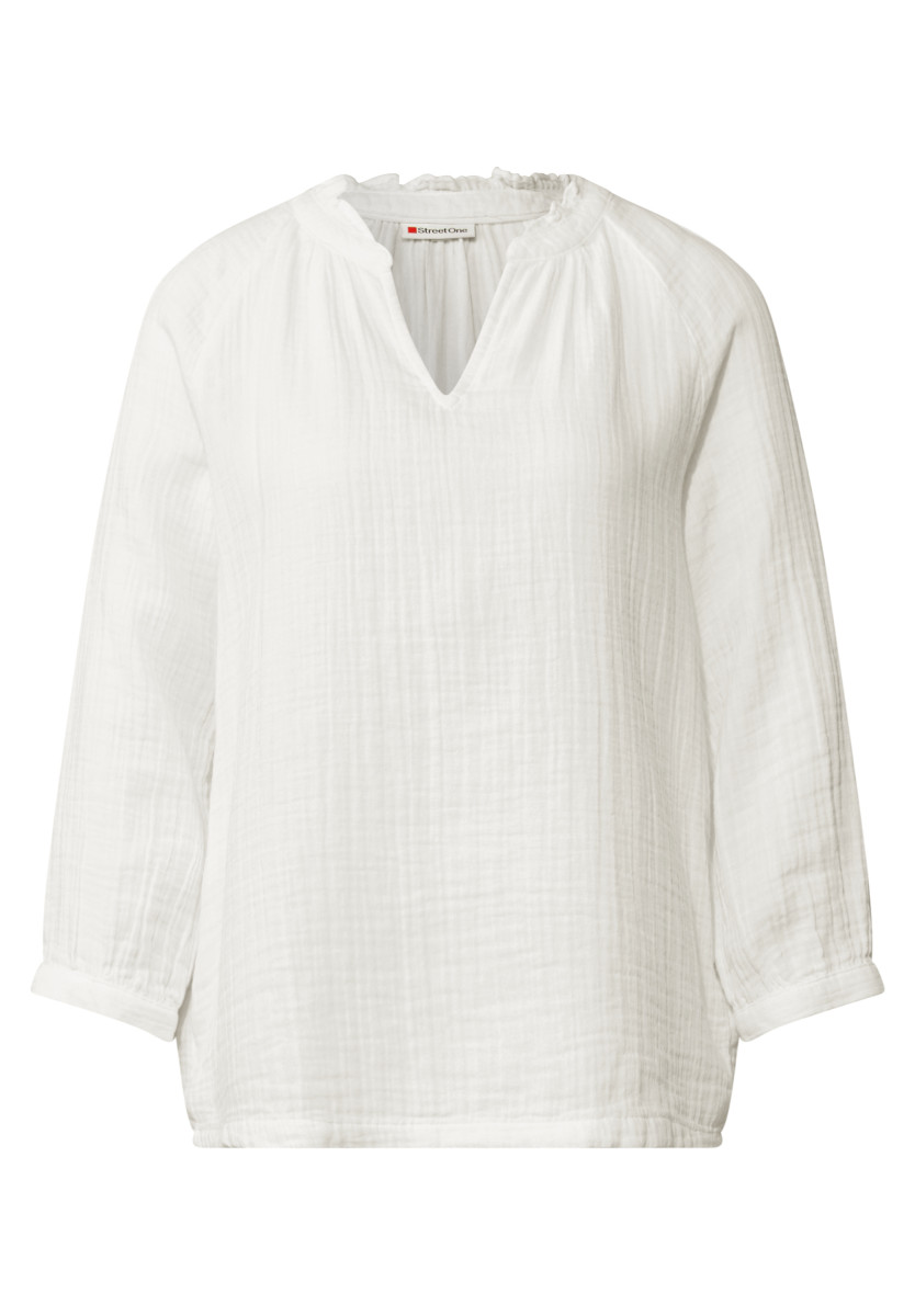 Bluse Musselin
