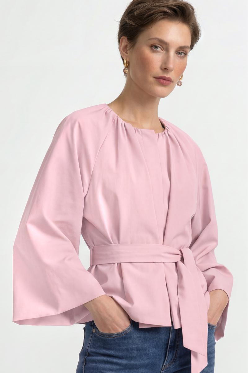 Damen Jacke Balloon Shape Jacket