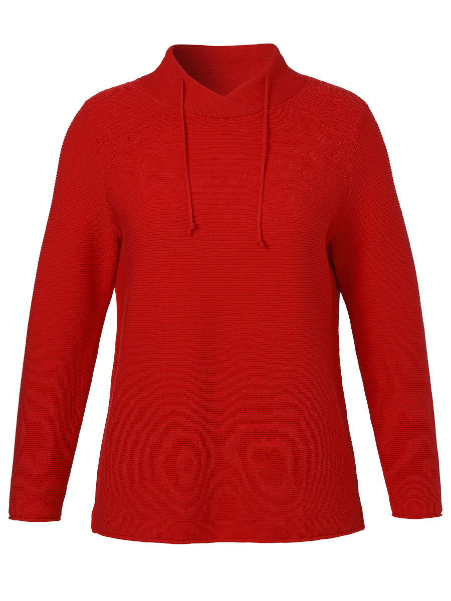 Curvy Strickpullover