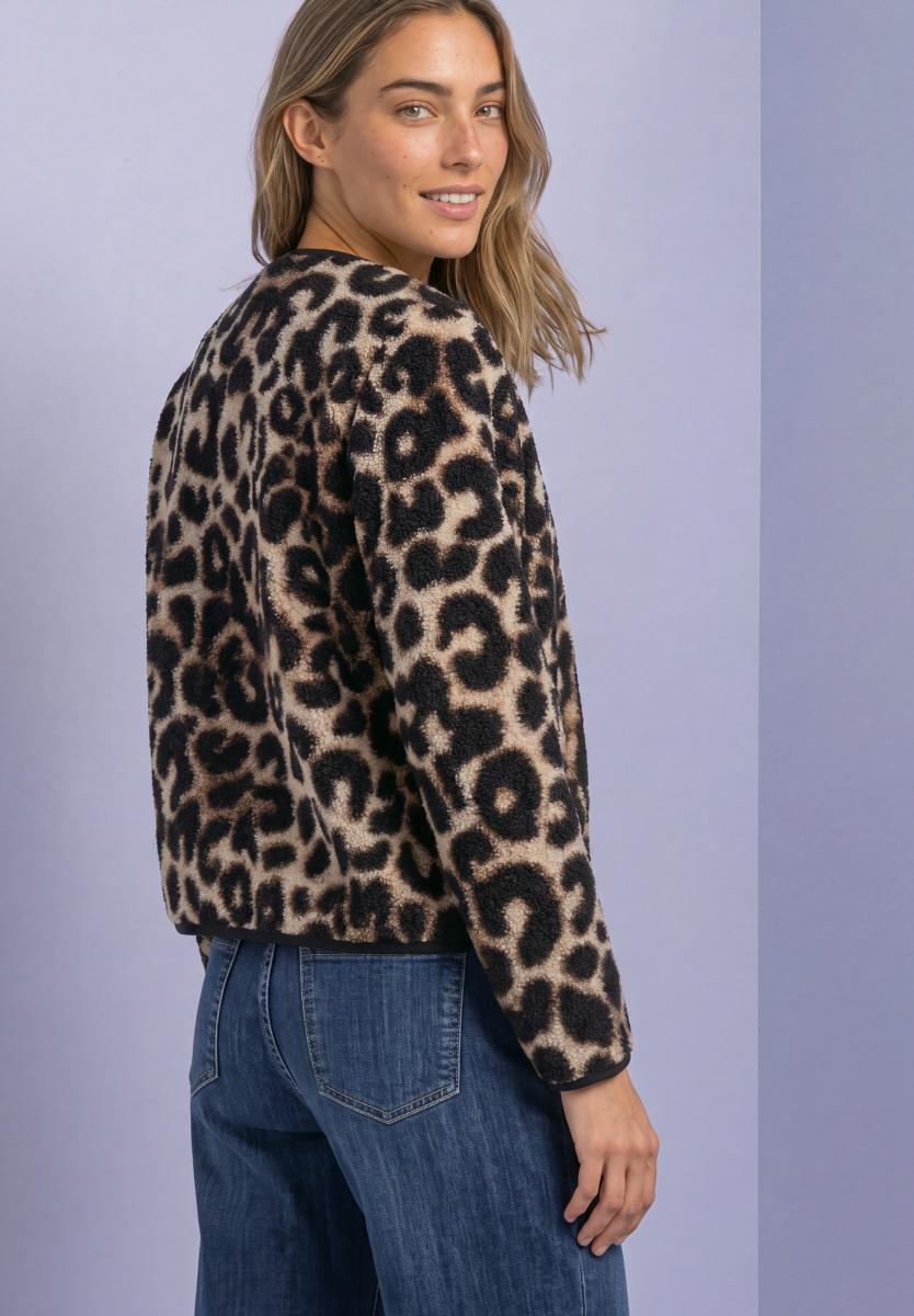 Damen Teddy-Jacke Leo
