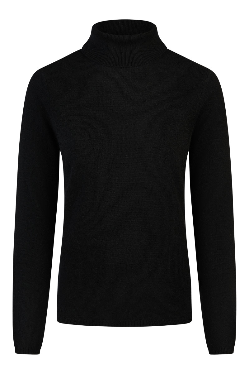 Damen Rollkragenpullover Cashmere