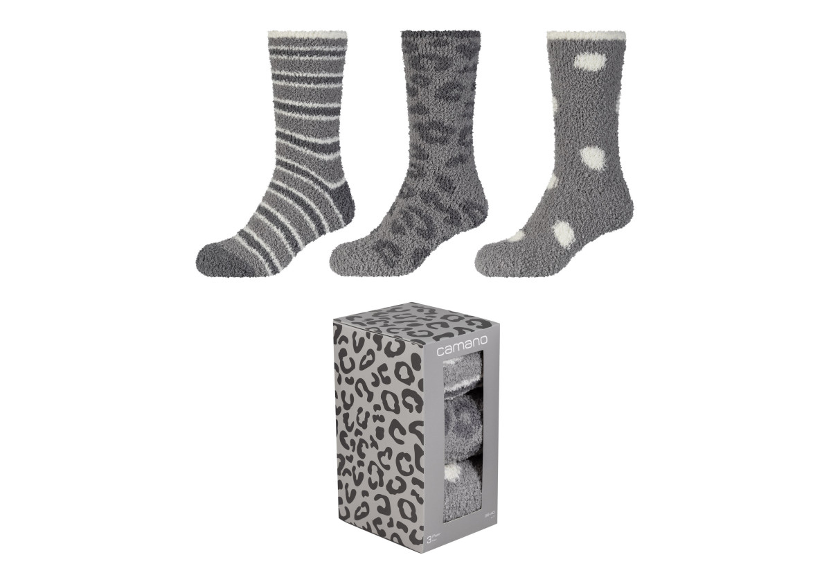 Damen Wintersocken 3er-Pack