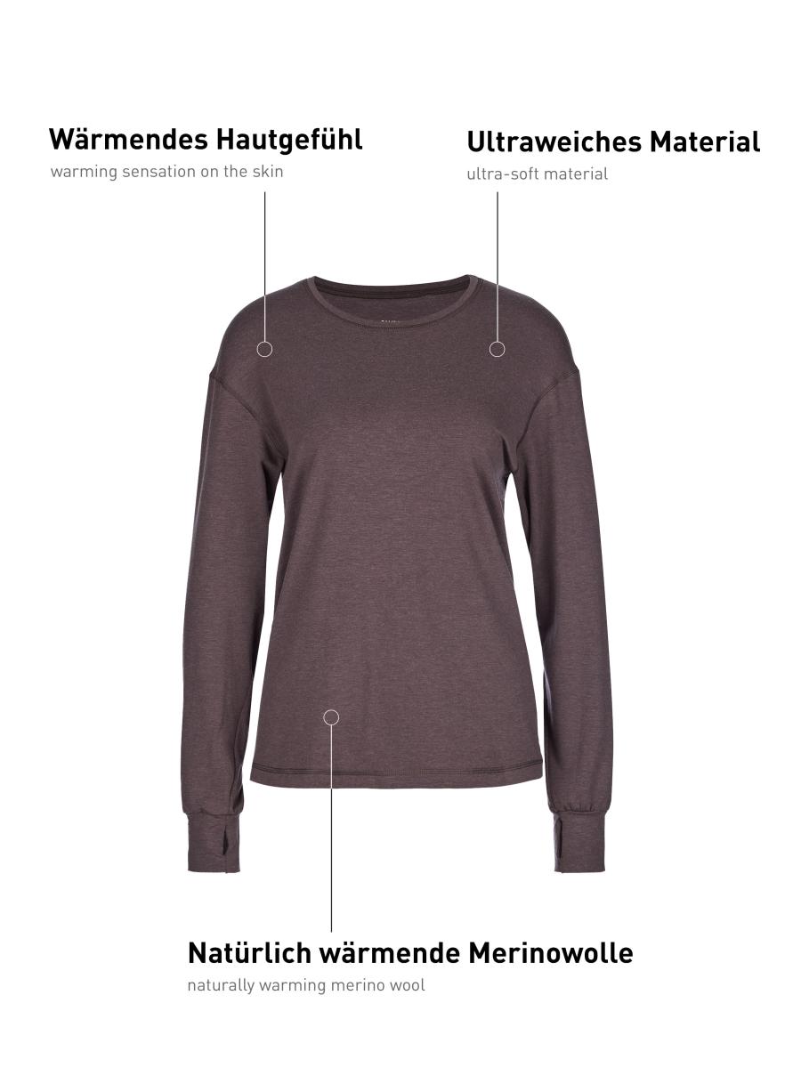 Damen Langarmshirt