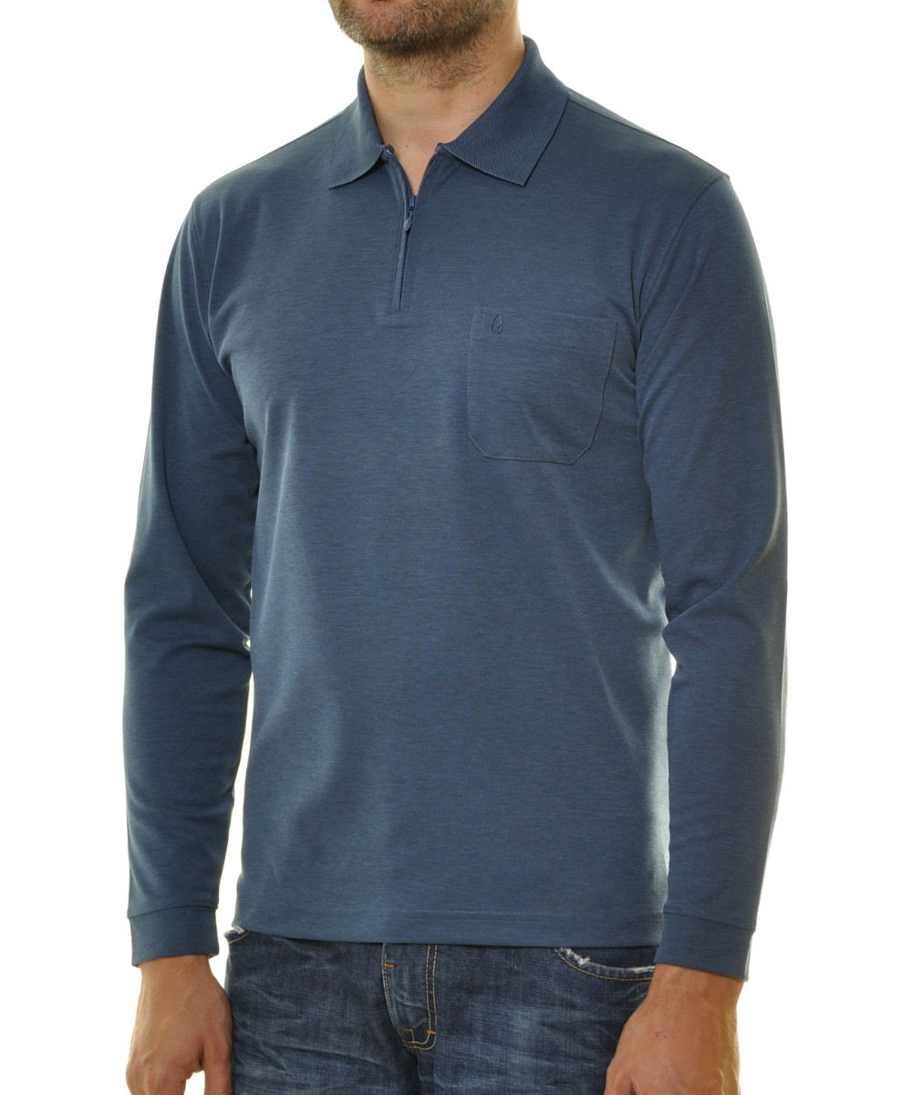 Herren Softknit Poloshirt