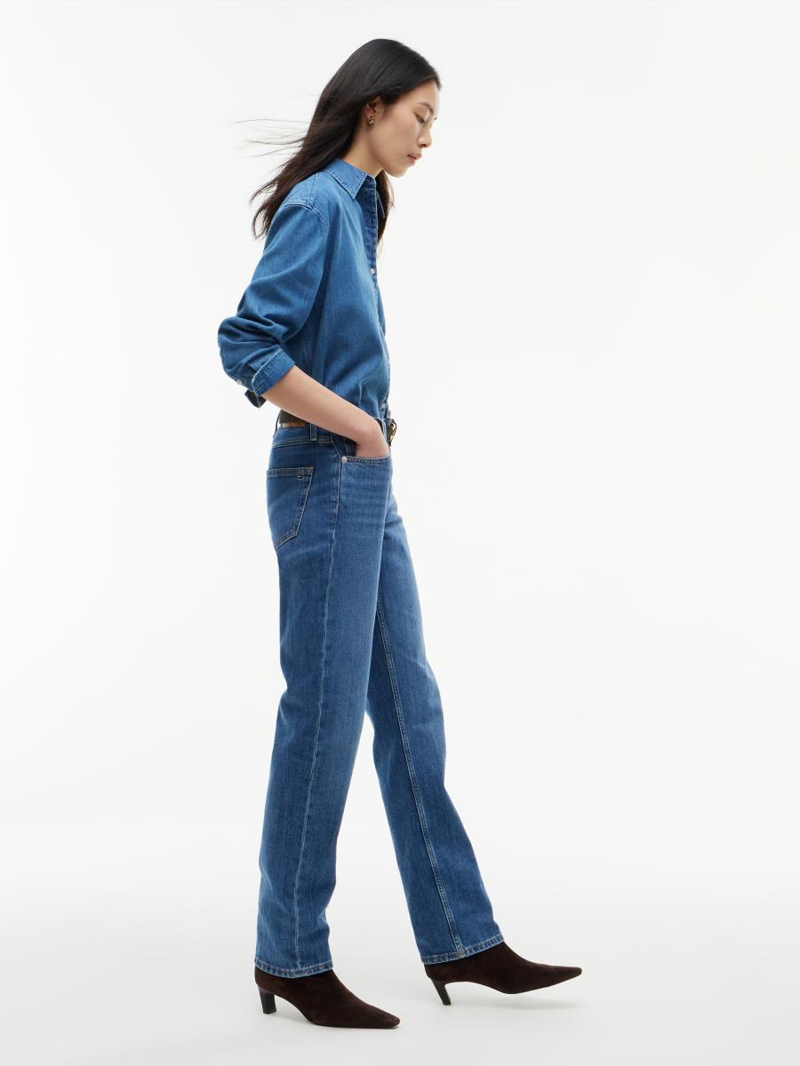 Damen Straight Jeans