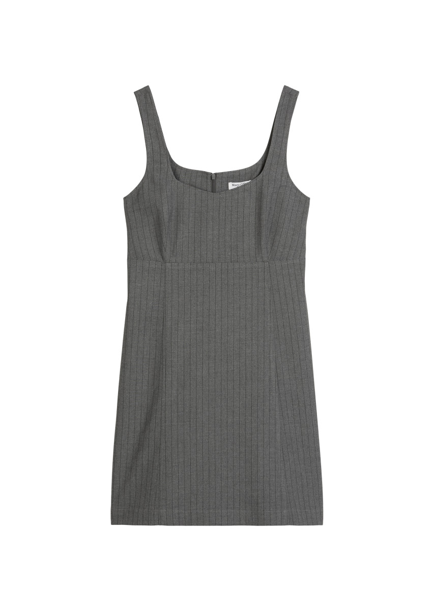 Nadelstreifen-Kleid regular