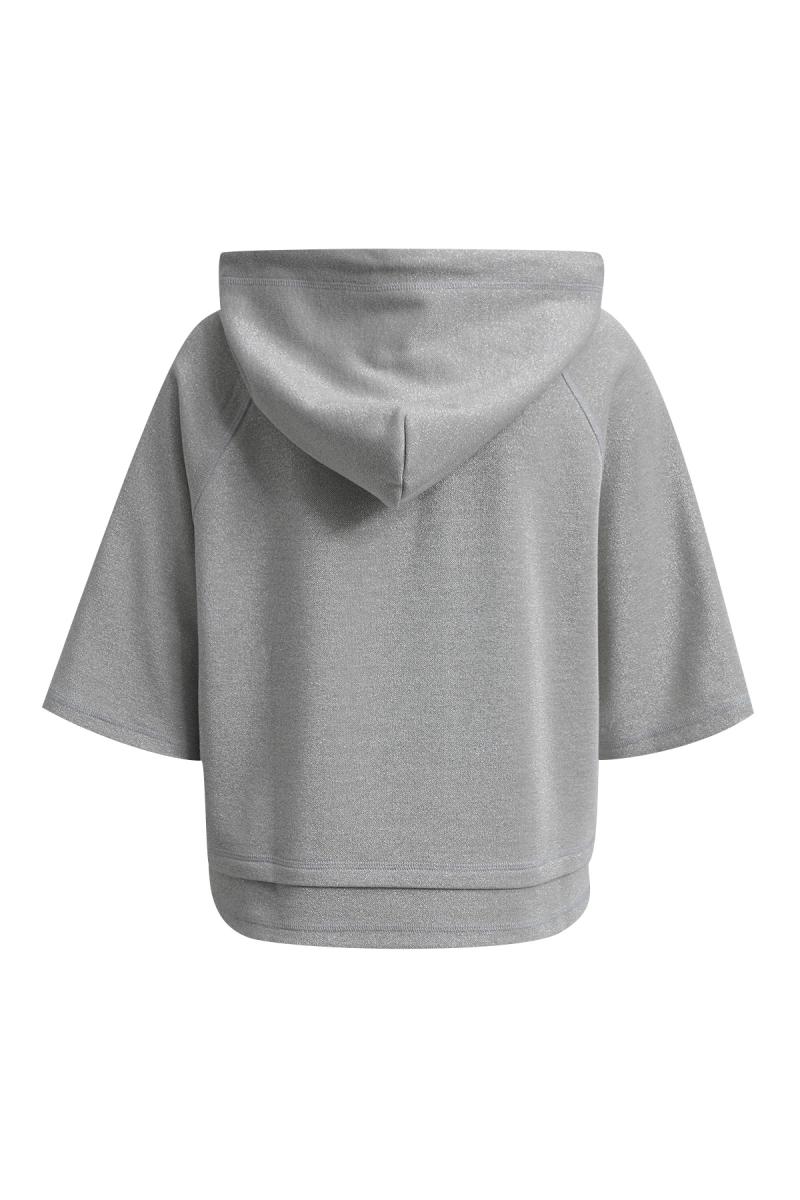 Damen Sweatshirt Boxy