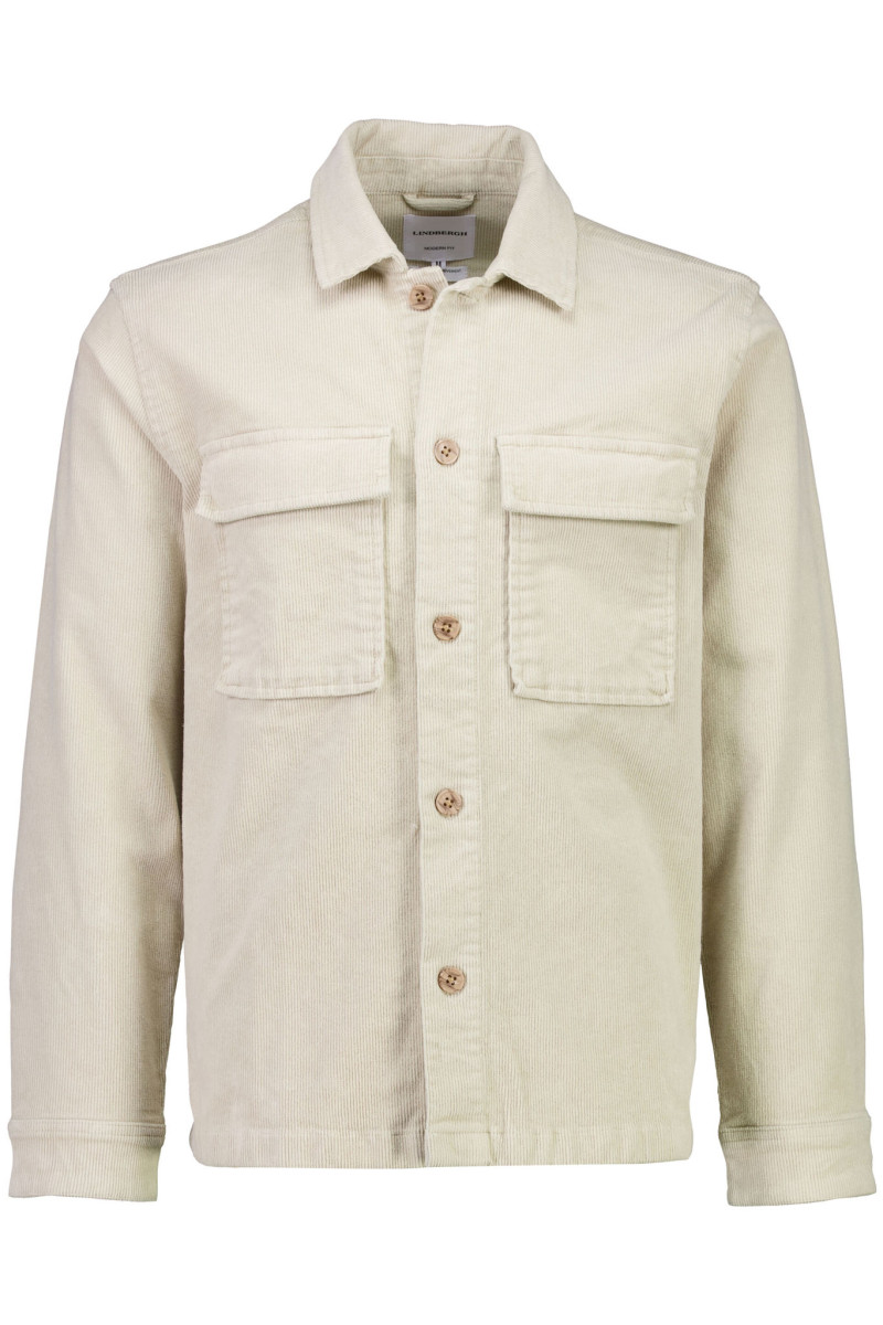 Herren Cord-Overshirt