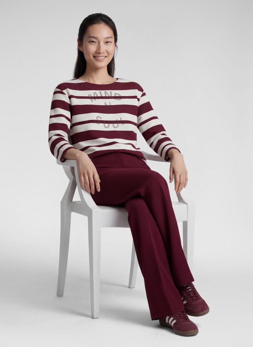 Damen Sweatshirt Cafe Paris