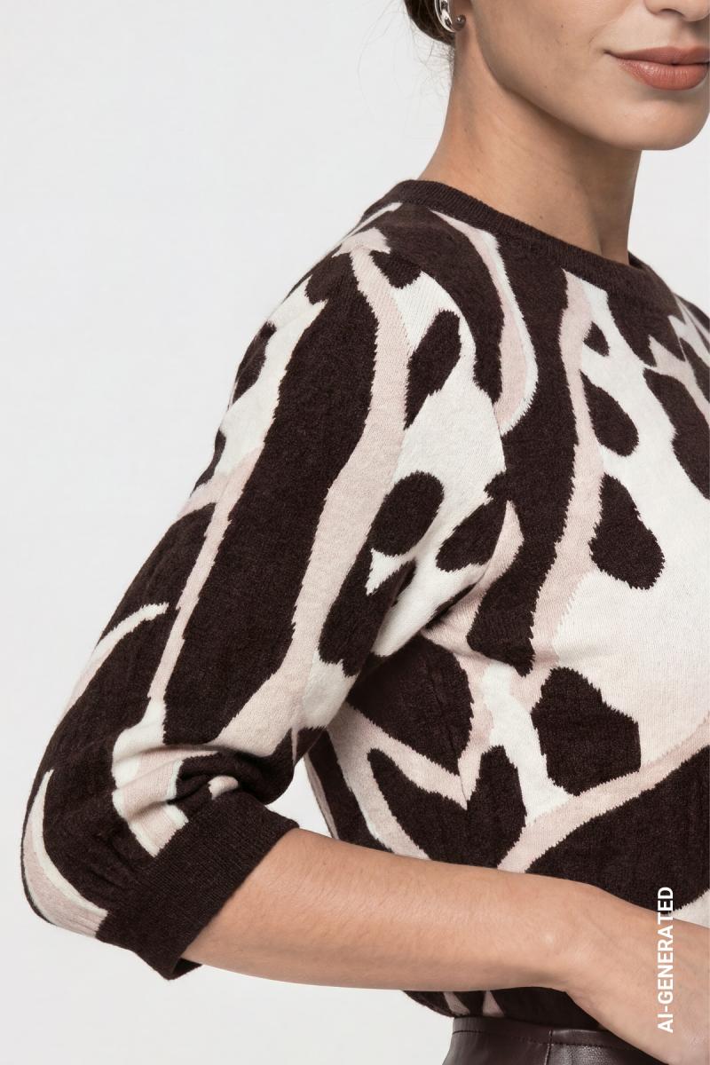 Damen Pullover