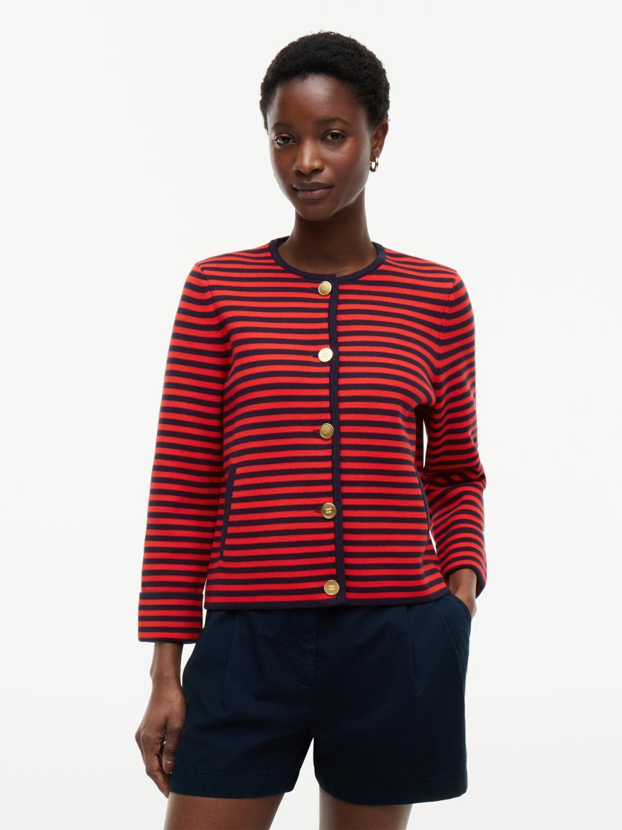 Damen Boxy Fit Cardigan