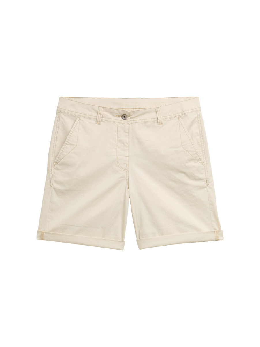 Damen Chino Bermuda Shorts