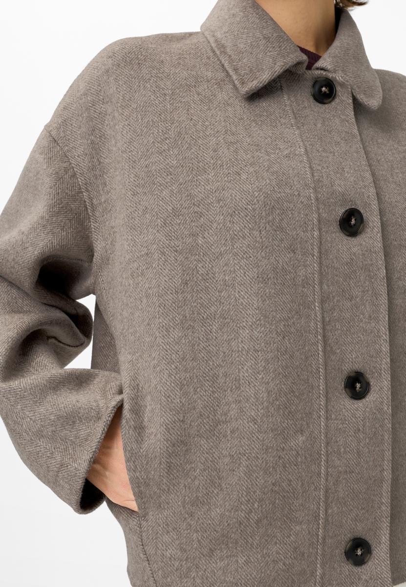Damen Jacke Double Face