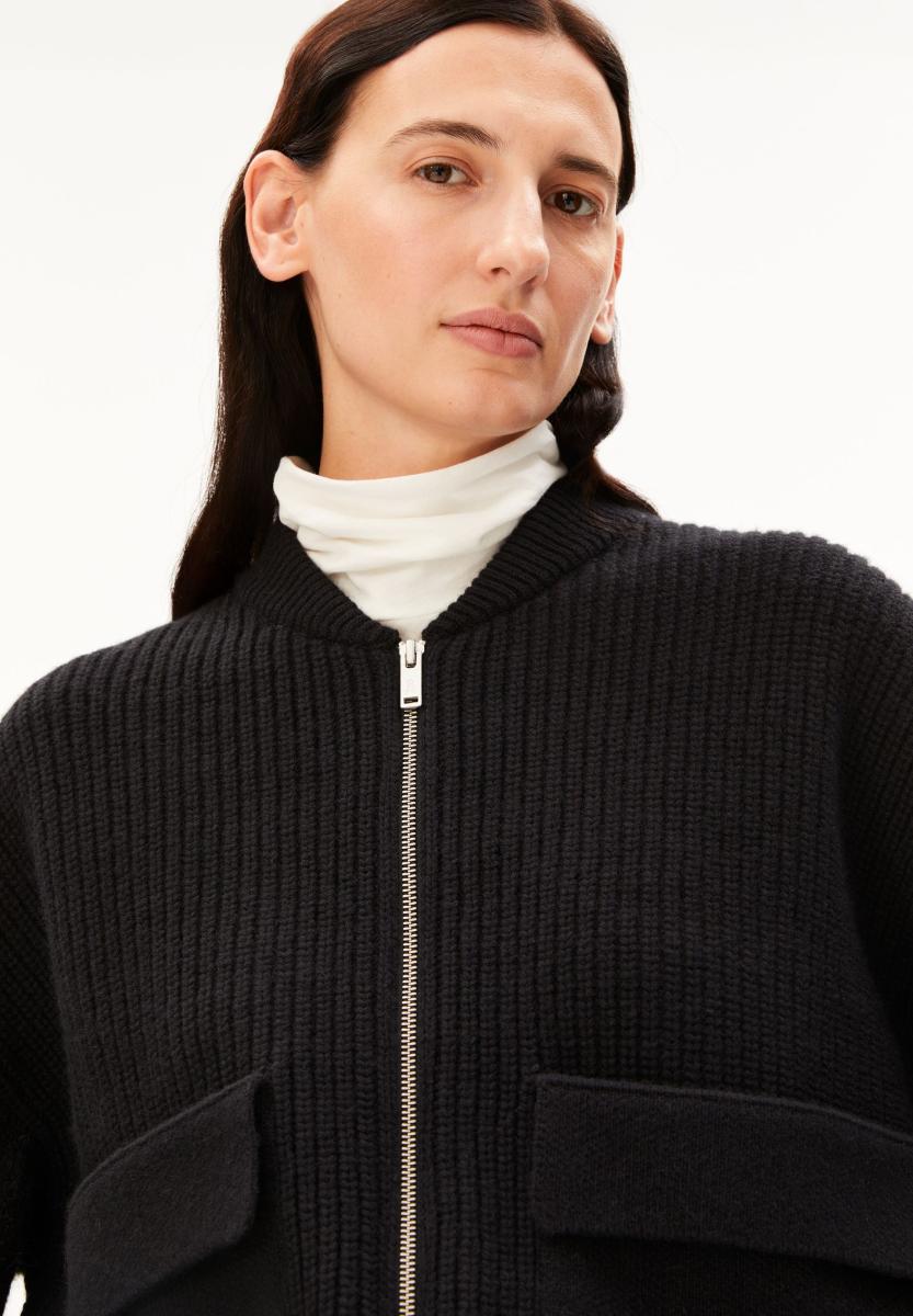 Damen Strickjacke