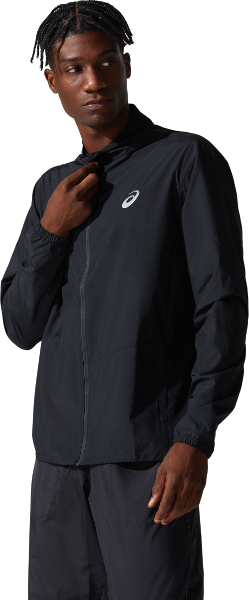 Herren Laufjacke Regular Fit