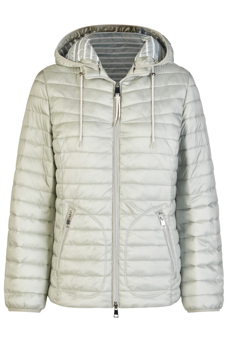 Damen Jacke Down Free Mit Kapuze