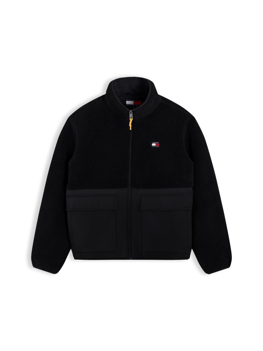 Herren Teddy-Jacke Essential Mix