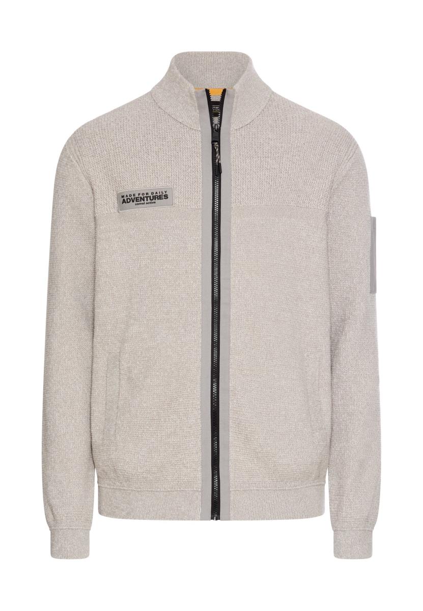Herren Strickjacke