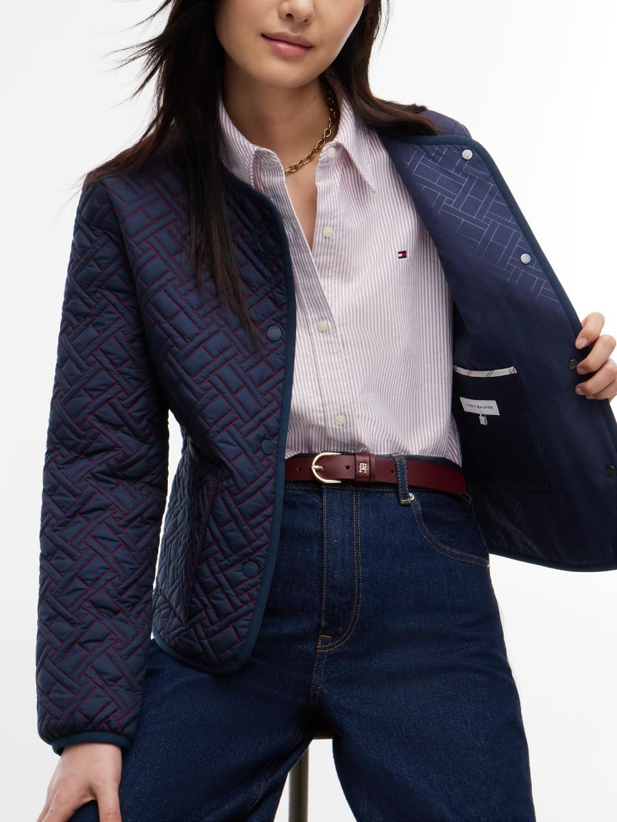 Damen Jacke Quilted Liner Jacket