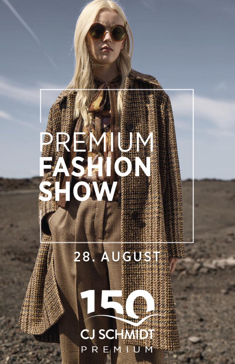 Eintrittskarte Premium Fashion Show