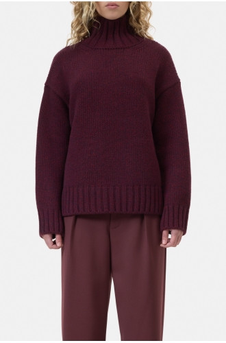 Damen Rollkragenpullover