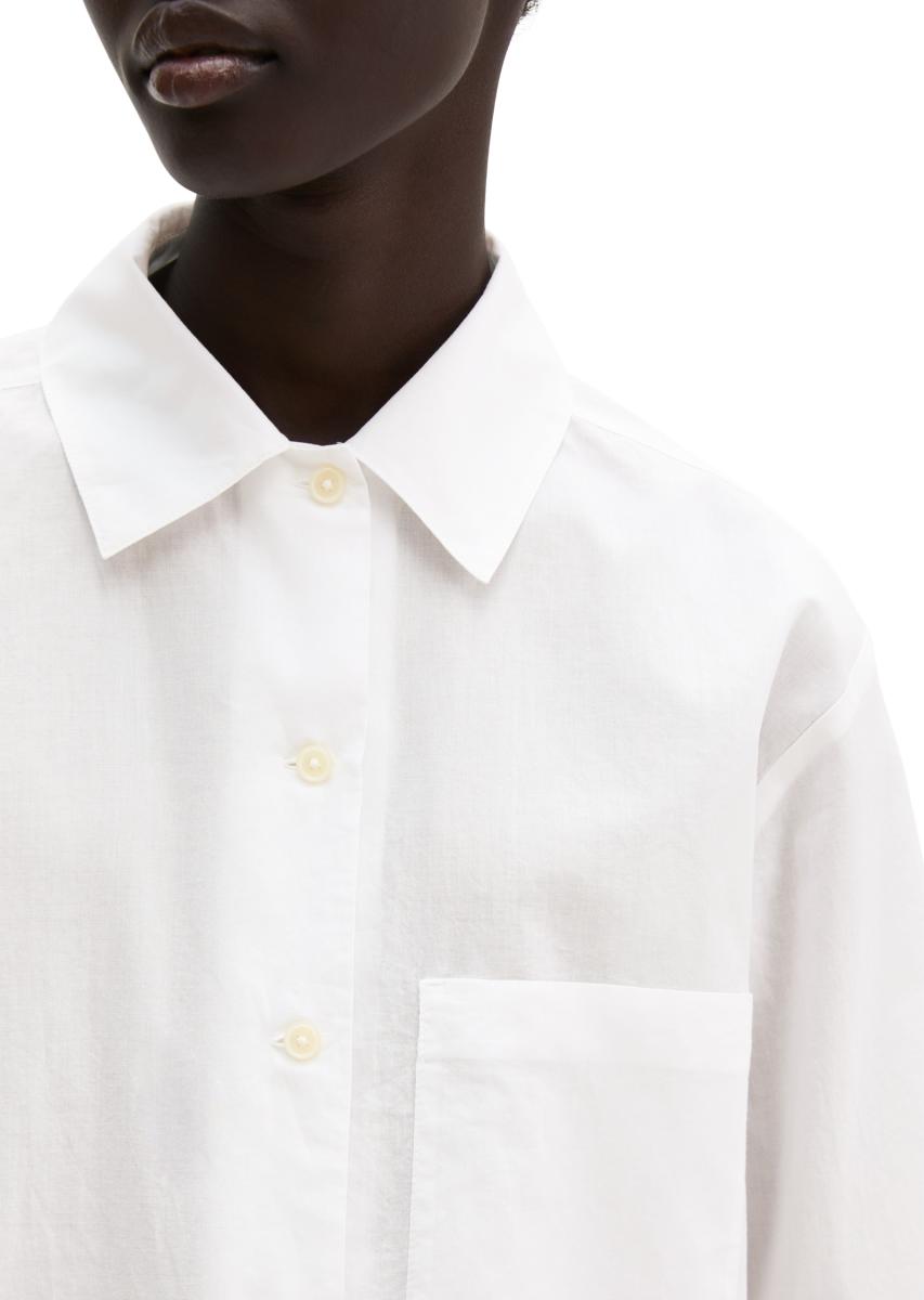 Bluse mit Schleifchen-Detail
