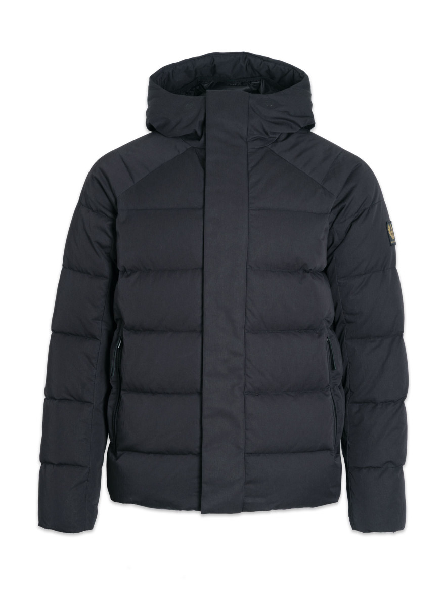 Herren Daunensteppjacke