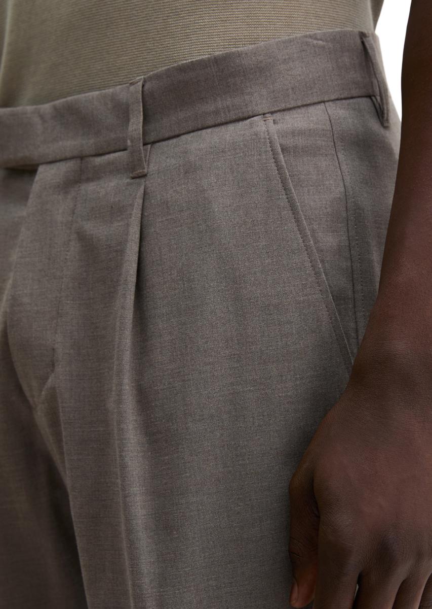 Herren Hose Belsbo Pleats