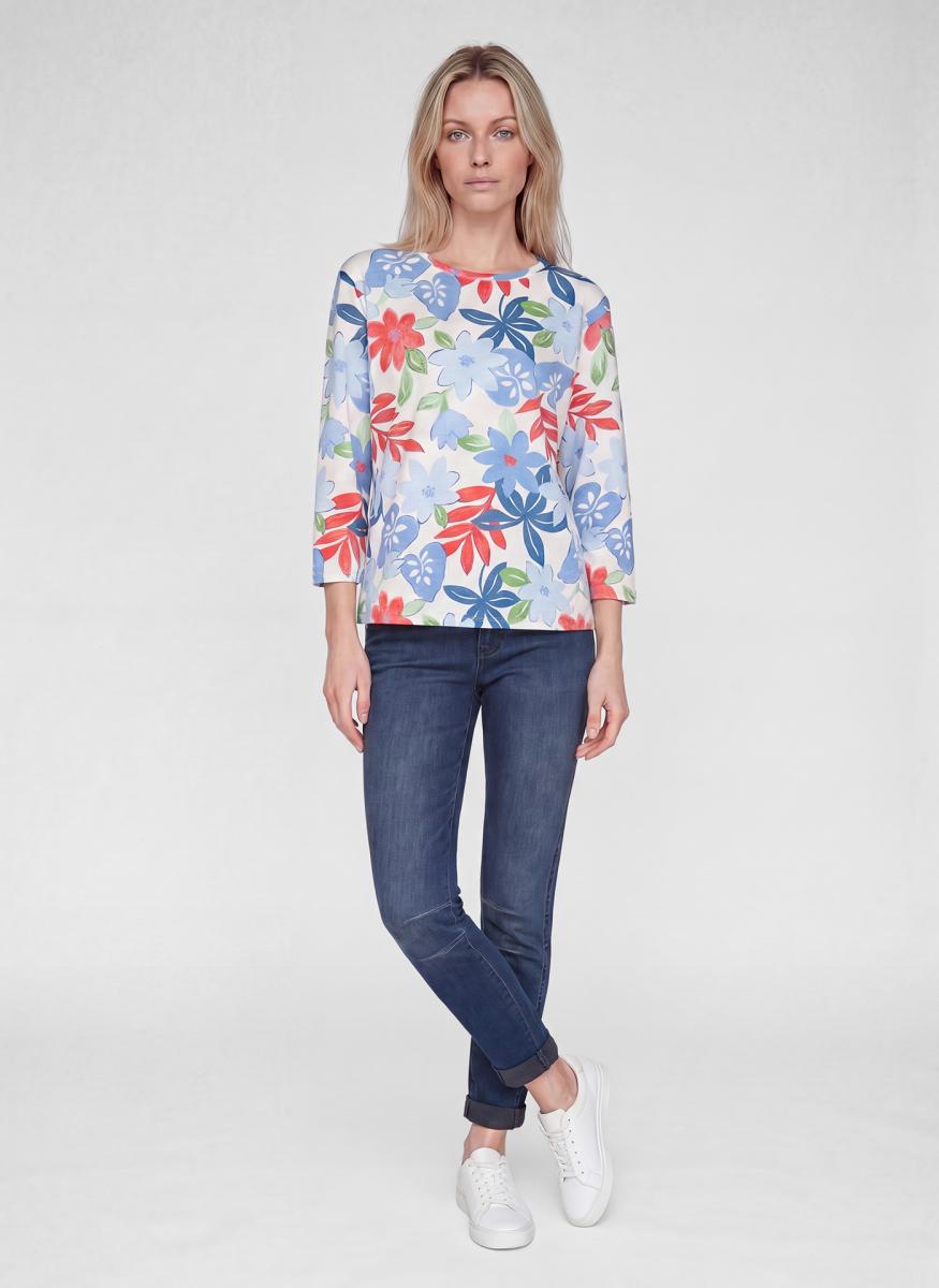 Damen Langarmshirt Ciao Sicilia