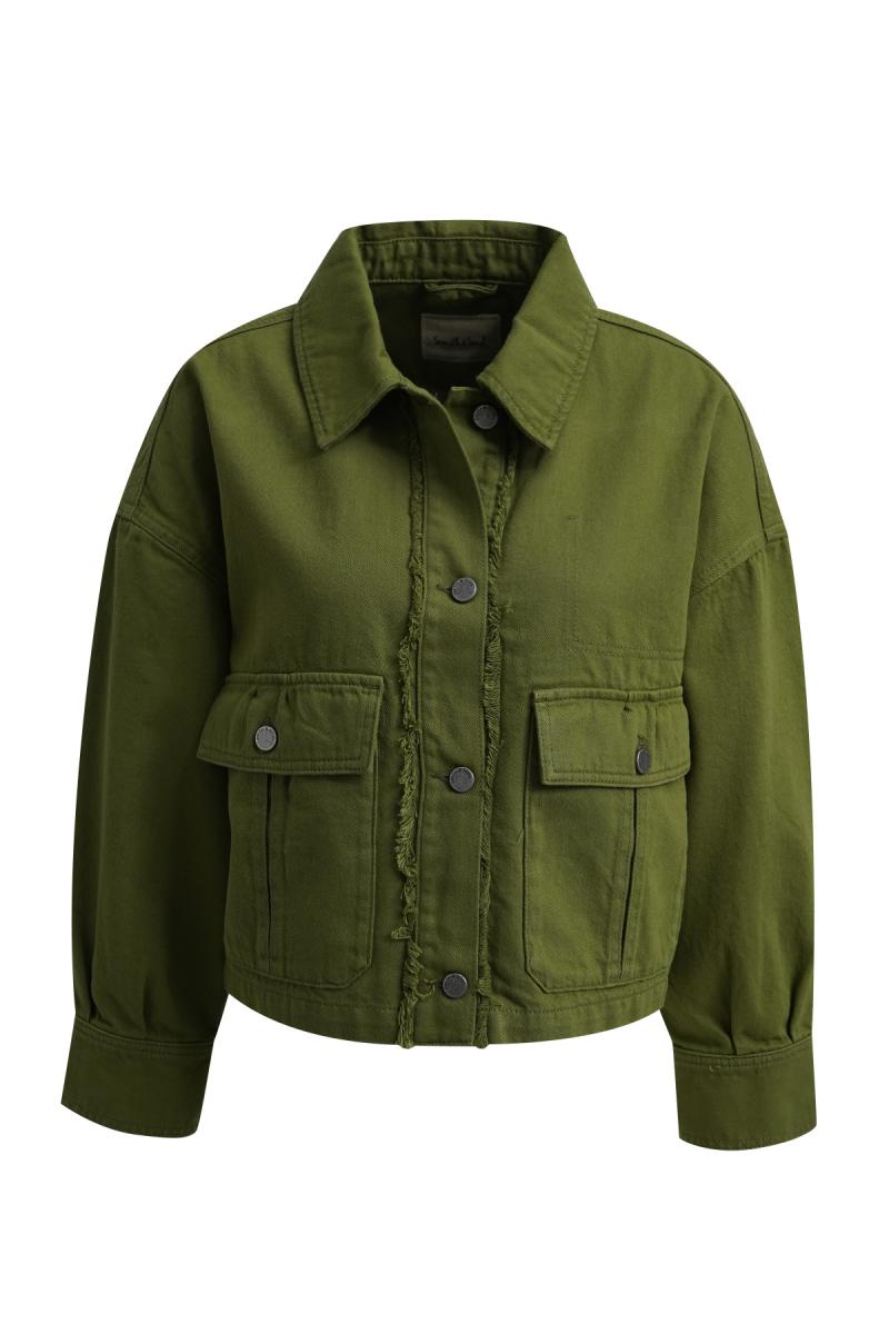 Damen Jacke Utility Jacket