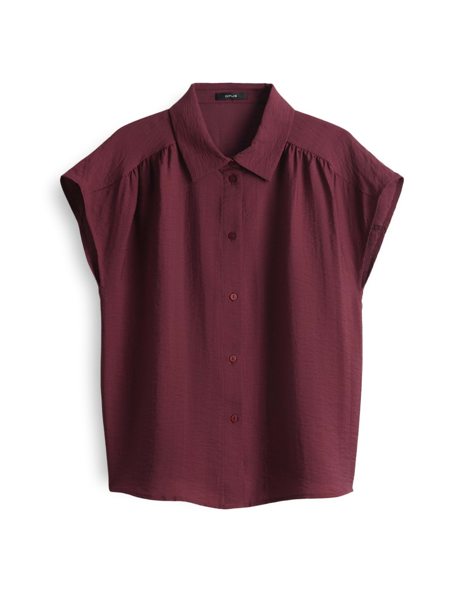 Satinbluse Fairi