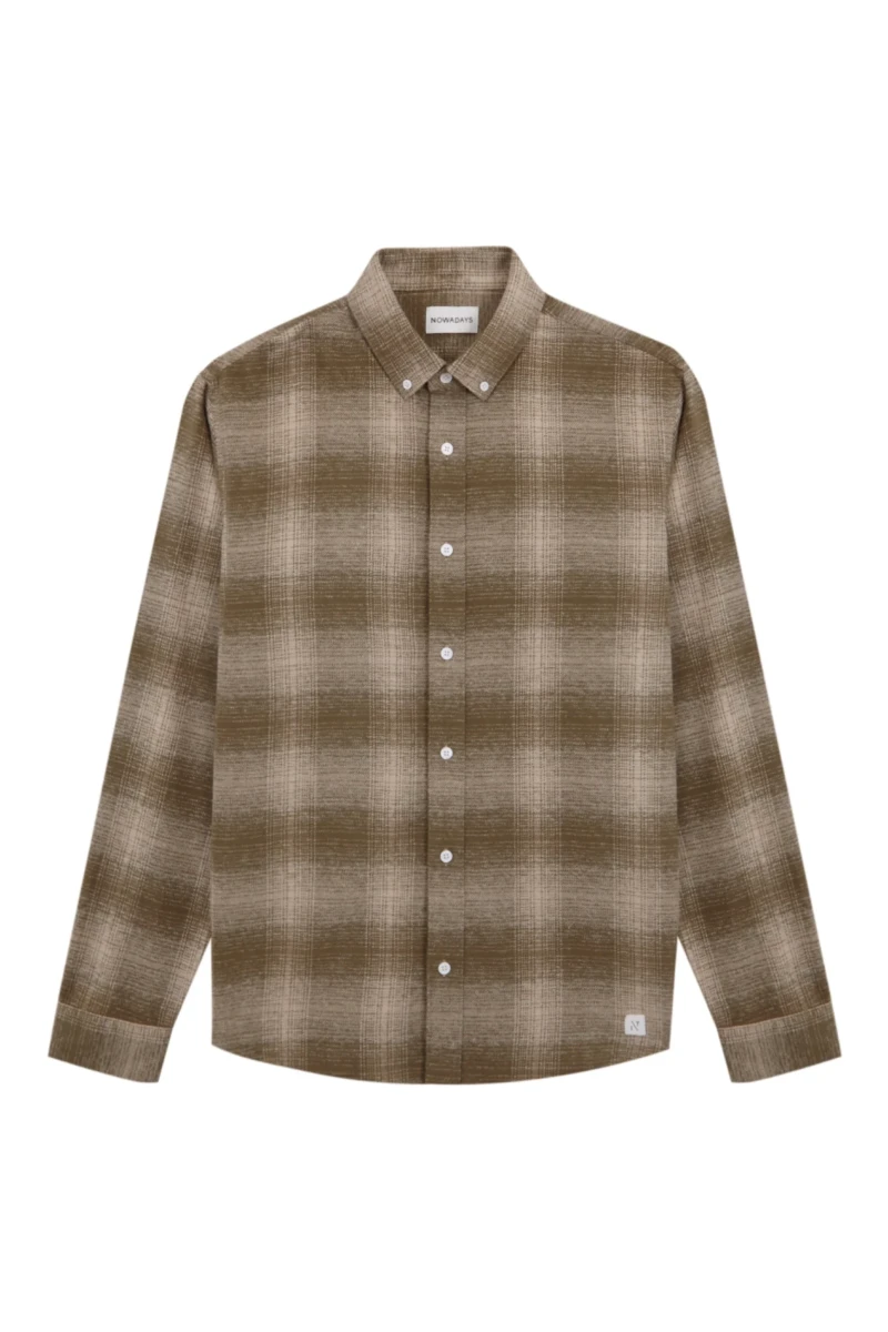 Kariertes Freizeithemd