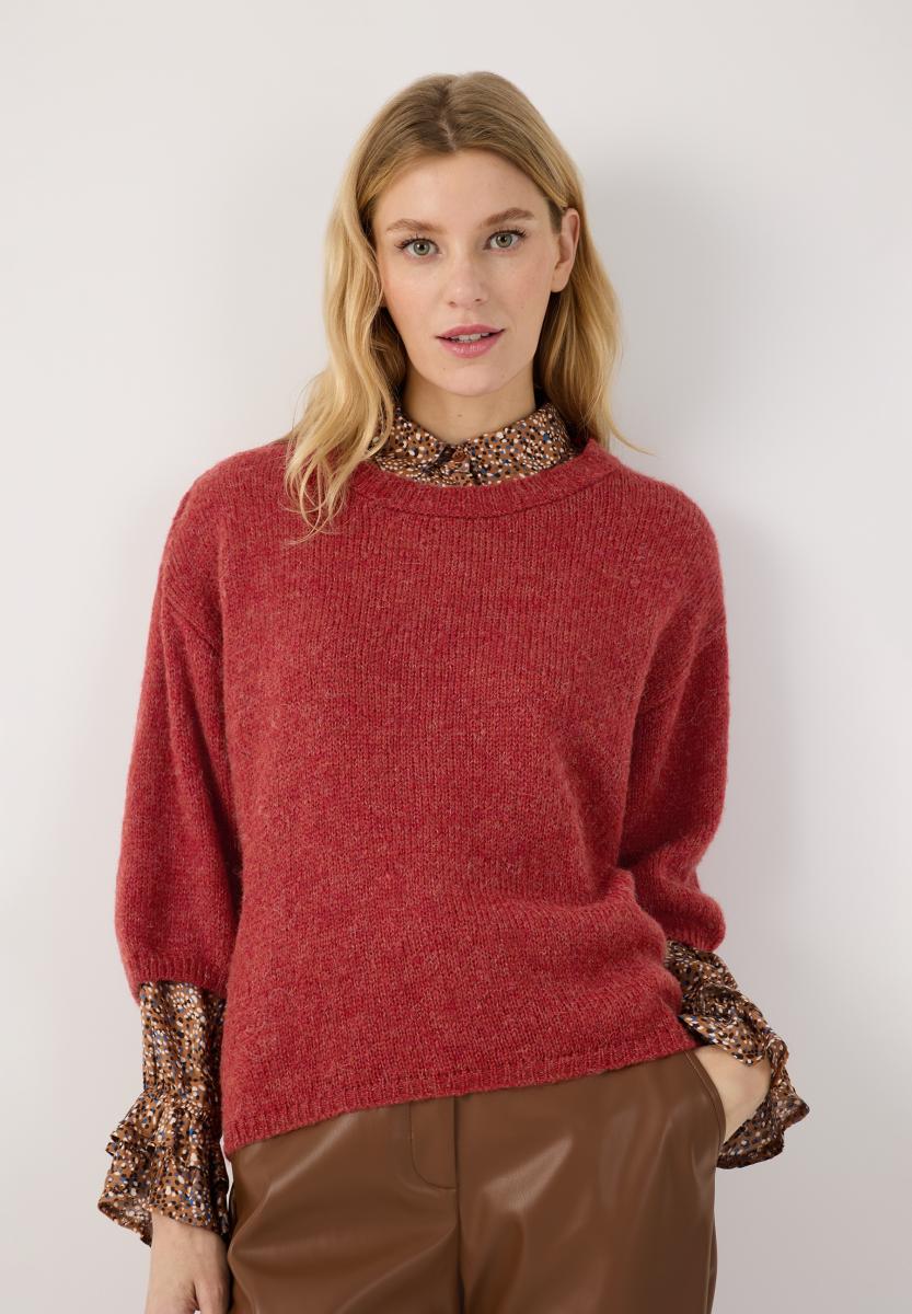 Damen Halbarm-Pullover