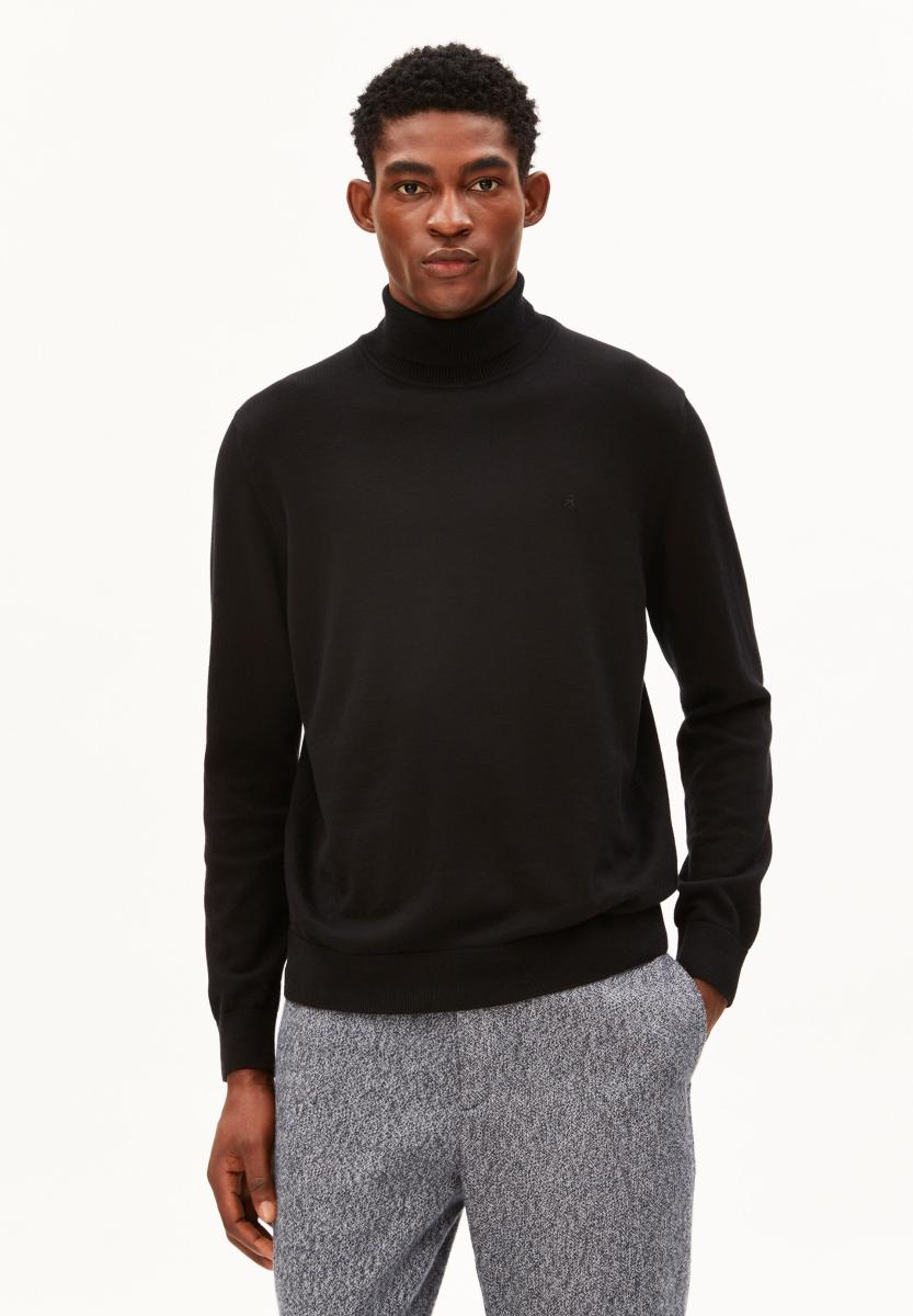 Herren Rollkragenpullover Gaardo
