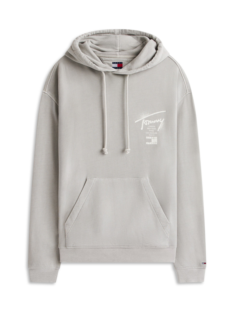 Herren Sweatshirt Signature Back Logo