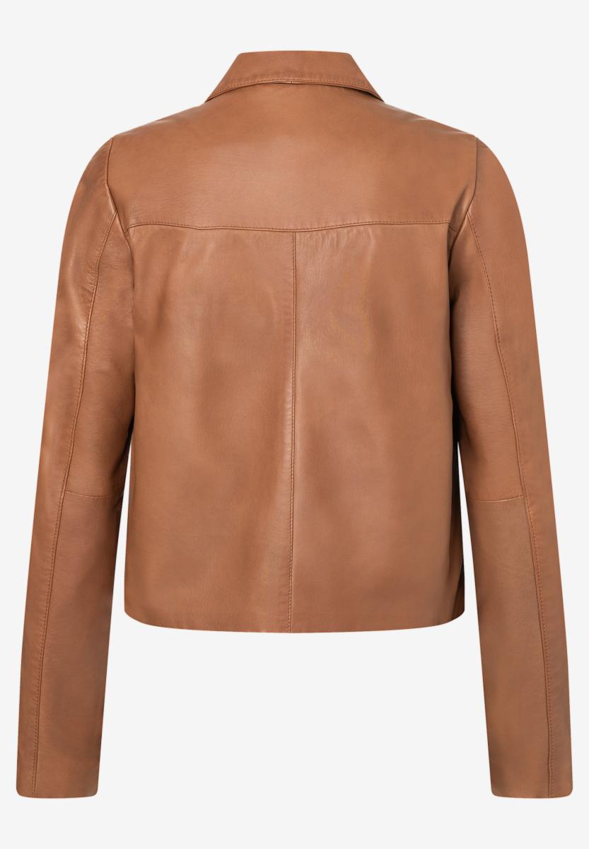 Damen Lederjacke