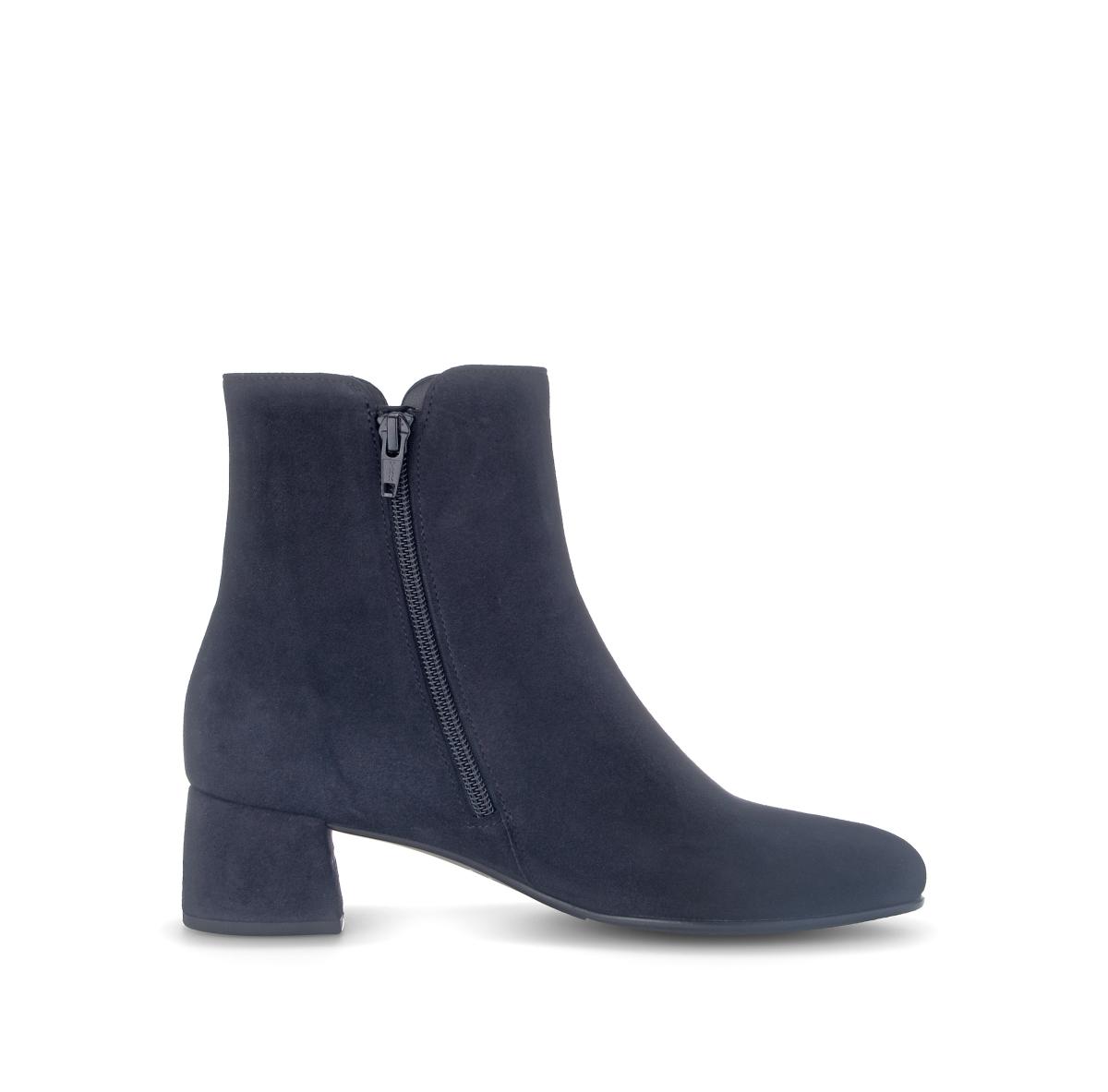 Damen Stiefeletten Rauleder