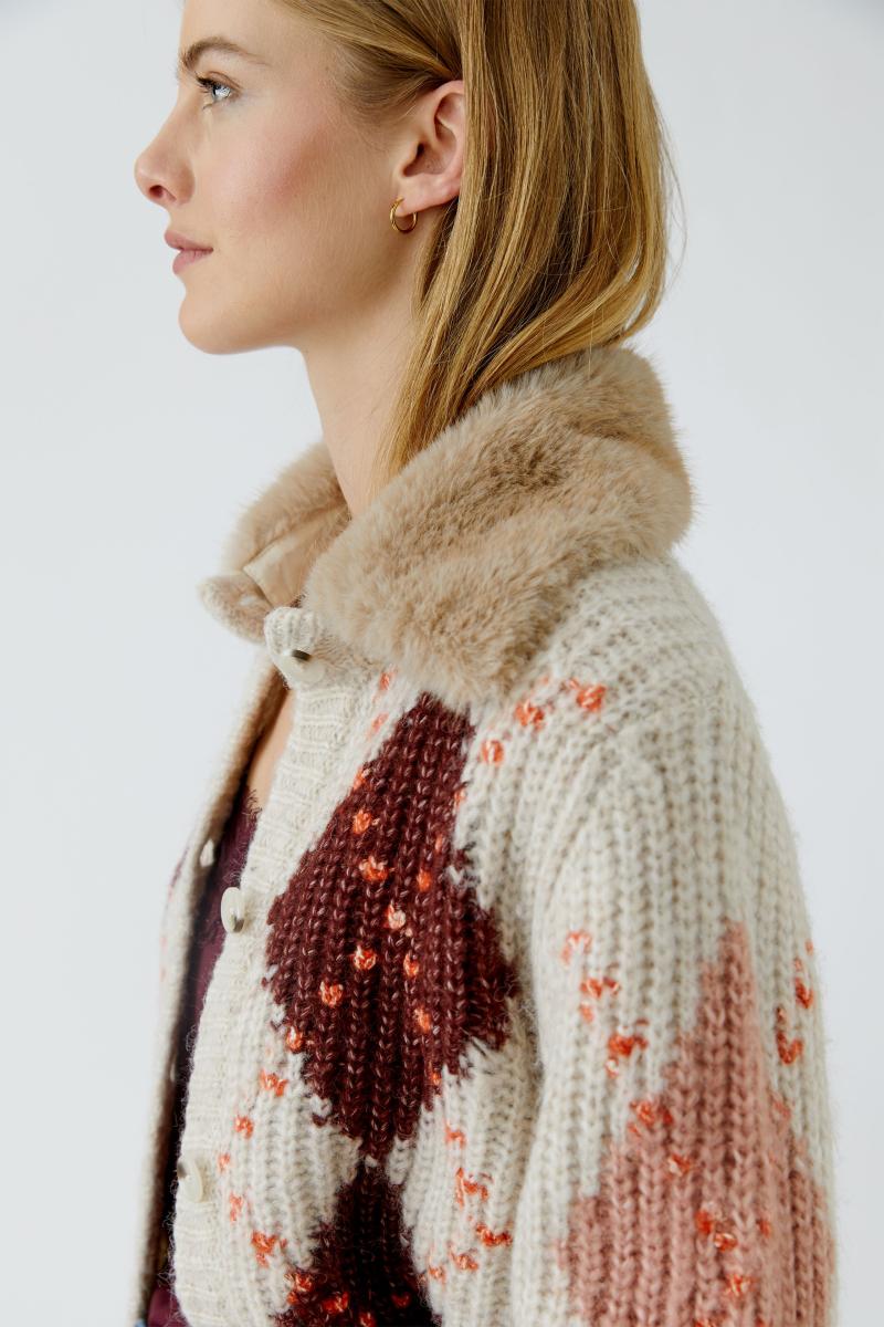Damen Strickjacke