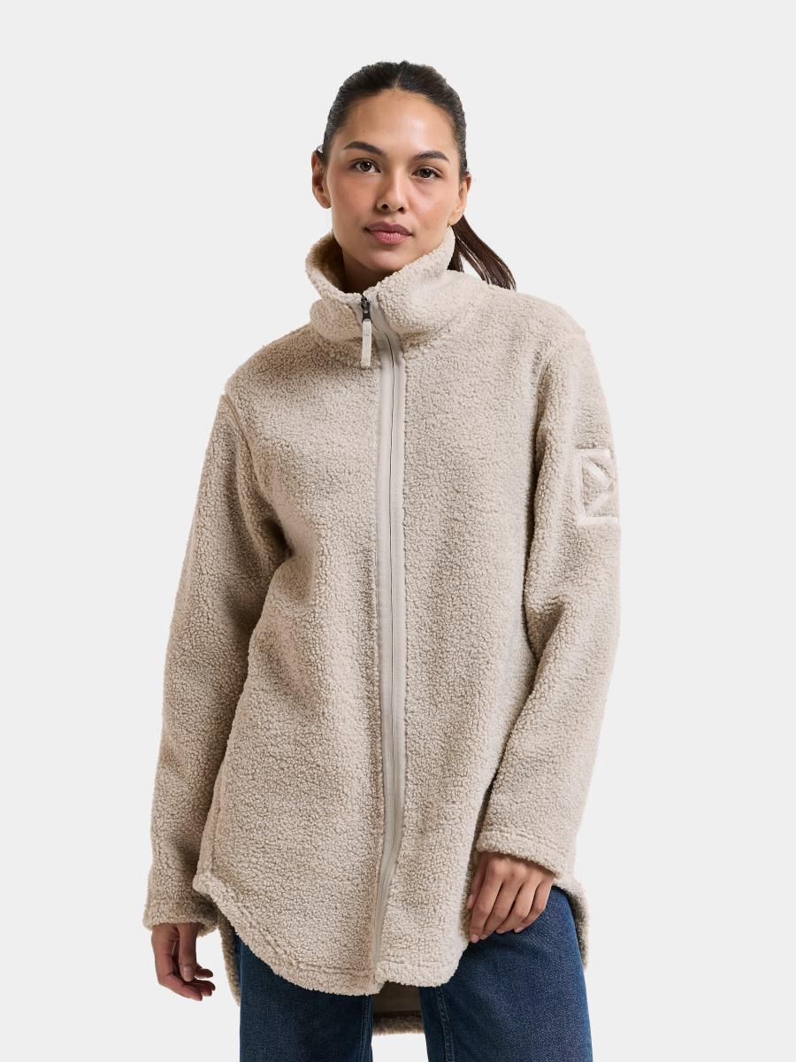 Damen Teddyjacke Umi