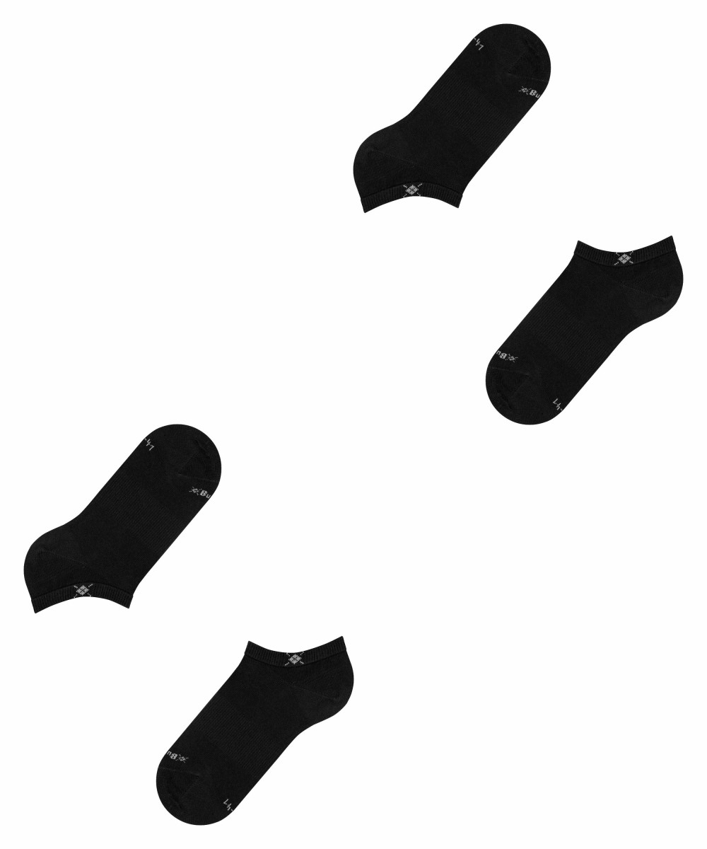 BURLINGTON Everyday 2-Pack Damen Sneakersocken