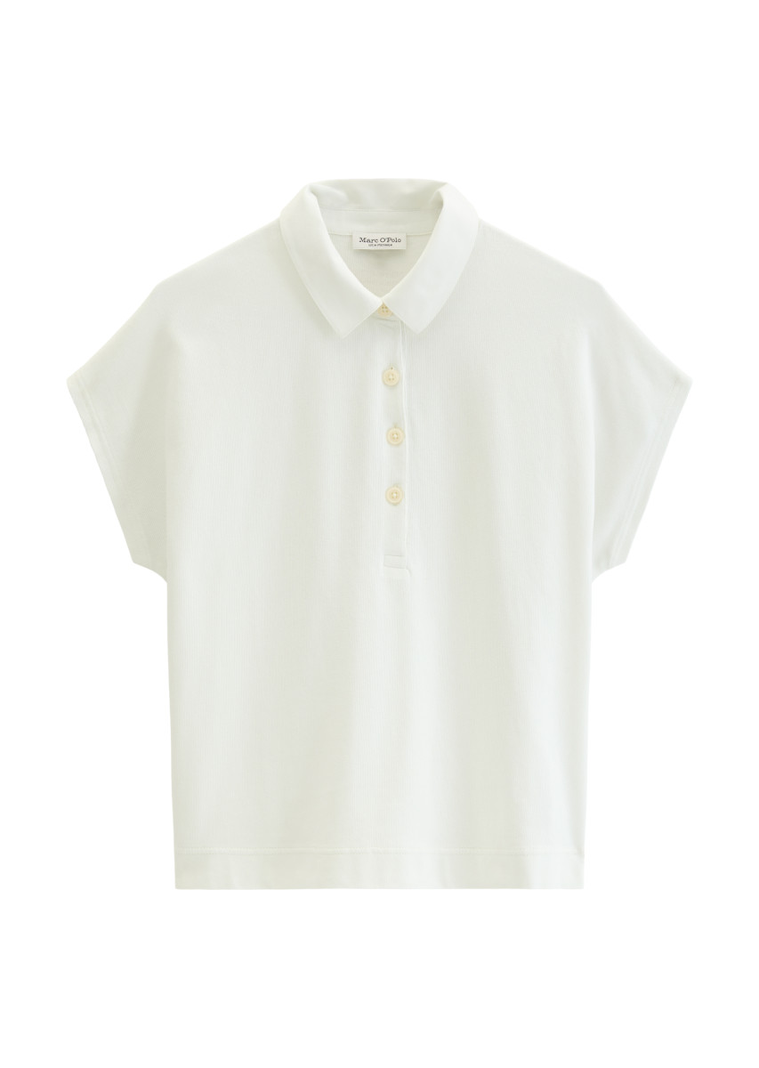 Damen Poloshirt loose