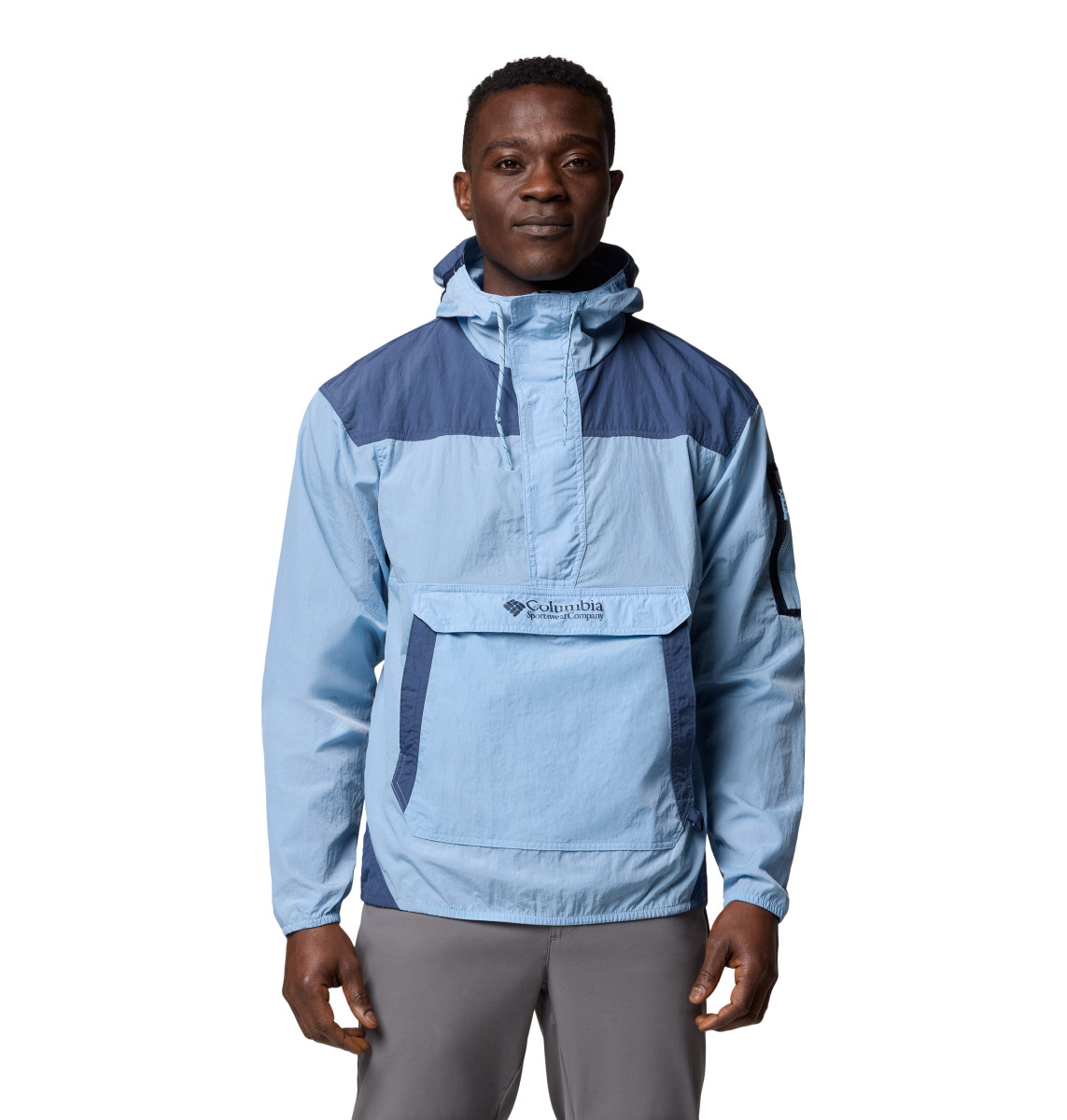 Herren Windbreaker Challenger