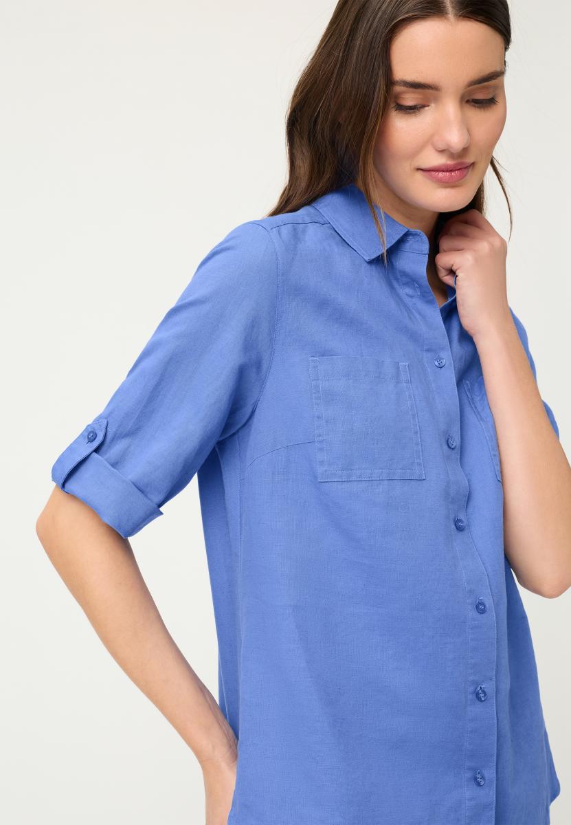 Leinenbluse