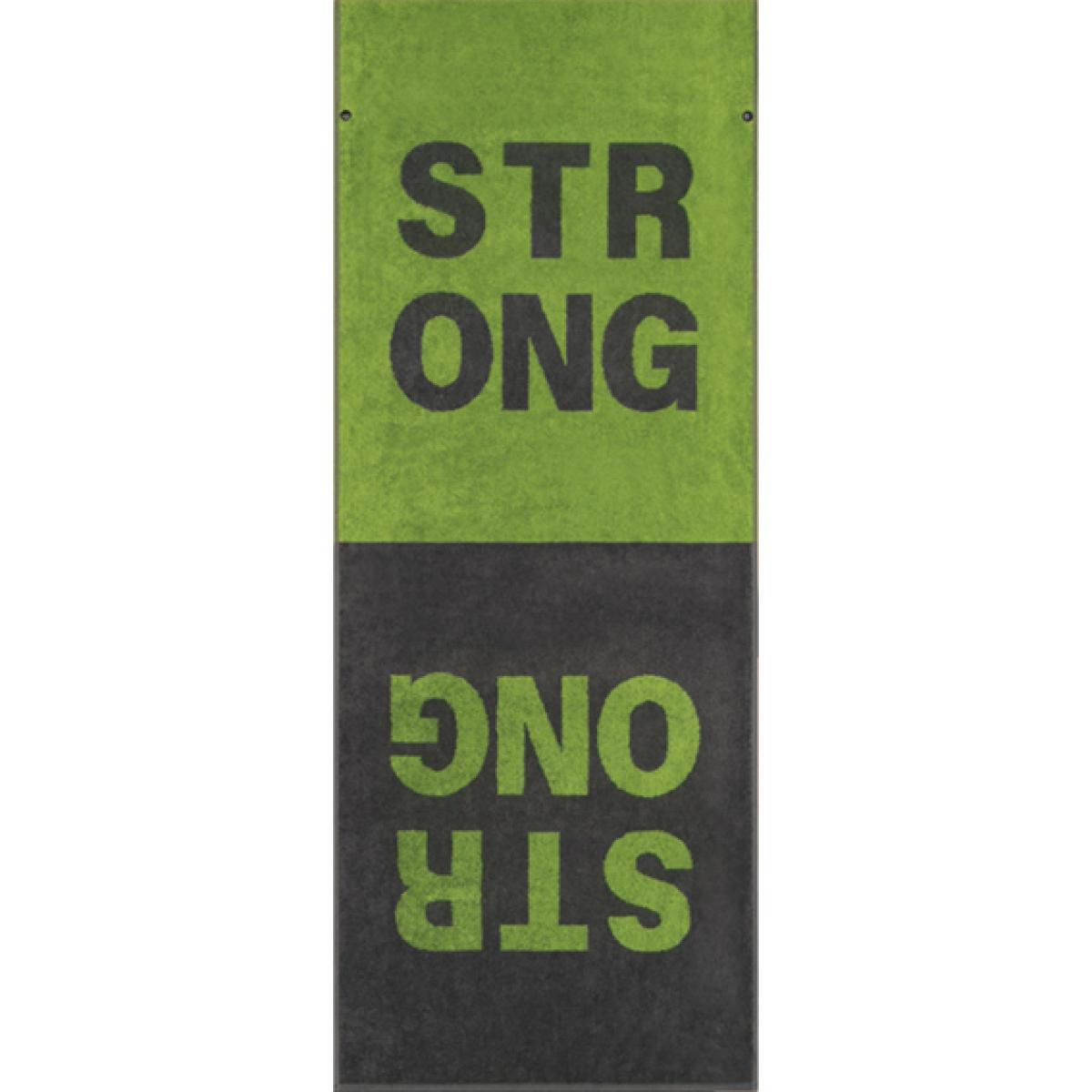 Fitness-Handtuch Strong 50 x 130 cm