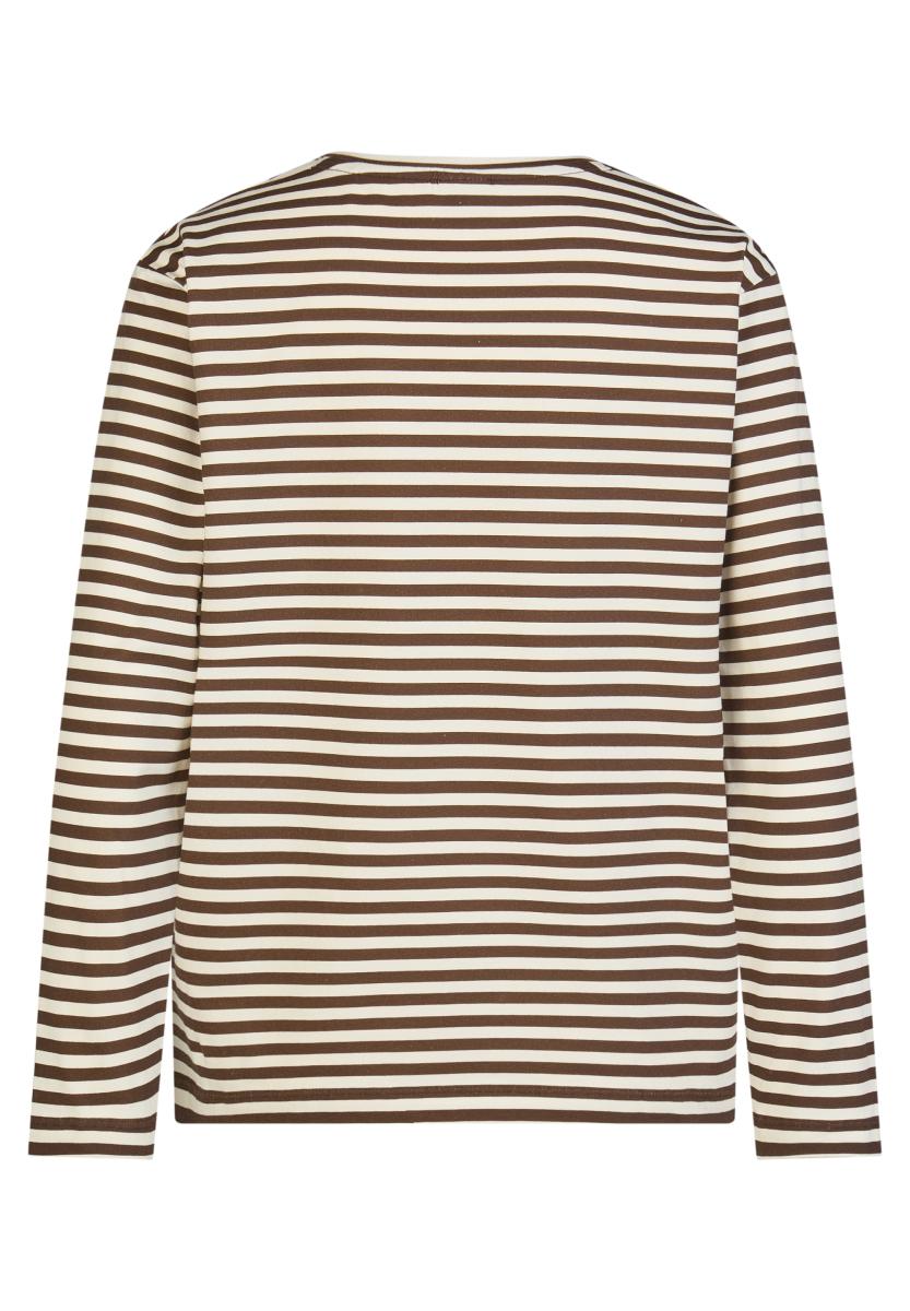 Damen Langarmshirt Via Milano