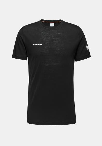 Herren T-Shirt mit Merinowolle