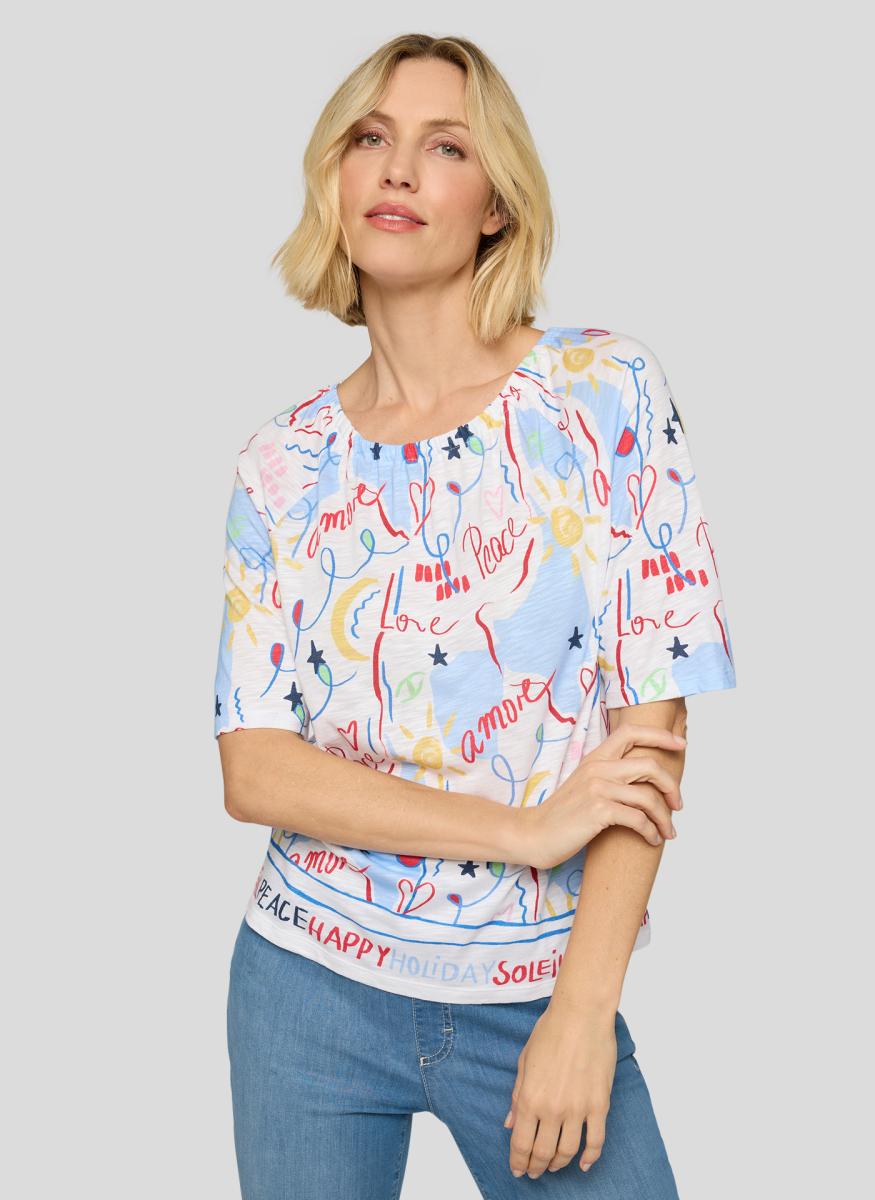Damen T-Shirt Ciao Sicilia