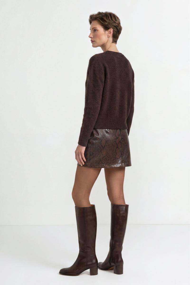 Damen Pullover Cozy Boat NK
